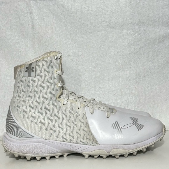 Under Armour Womens Highlight Turf Lacrosse Cleats Athletic Shoes Size US 11 - Picture 1 of 11